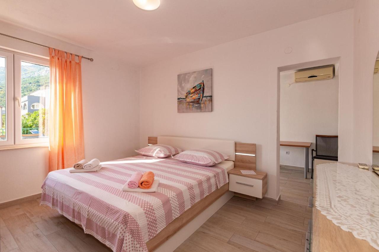Navis Sea View Apartment With Pool Makarska Exterior foto