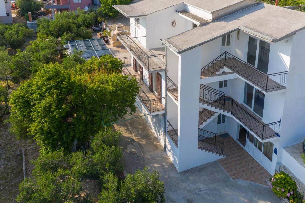 Navis Sea View Apartment With Pool Makarska Exterior foto